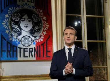Macron reprend le fil des réformes mais peine encore à convaincre.jpg Macron reprend le fil des réformes mais peine encore à convaincre.jpg