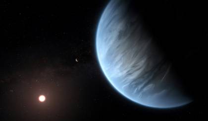 De l'eau découverte autour d'une exoplanète potentiellement habitable.jpg De l'eau découverte autour d'une exoplanète potentiellement habitable.jpg