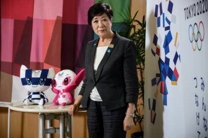 Les JO de Tokyo seront sûrs, affirme la gouverneure à l'AFP.jpg