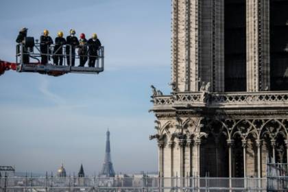 l'échafaudage démonté, la restauration se prépare.jpg l'échafaudage démonté, la restauration se prépare.jpg