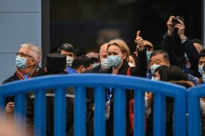 les experts de l'OMS visitent le marché de Wuhan, là où tout a commencé.jpg