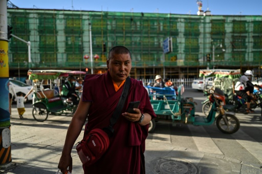 A Lhassa, boom immobilier sur le toit du monde