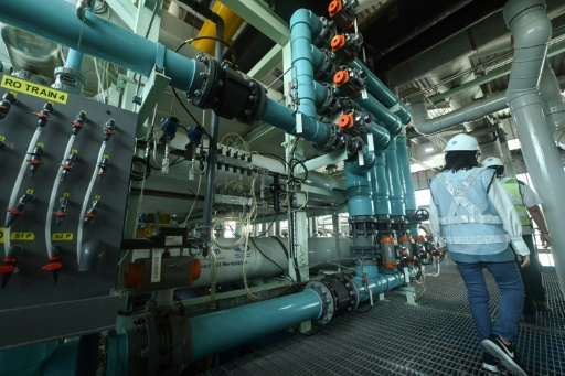 Face au manque d'eau, recycler davantage l'eau usée