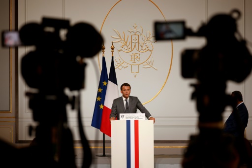 Macron dans les cibles potentielles du logiciel espion Pegasus