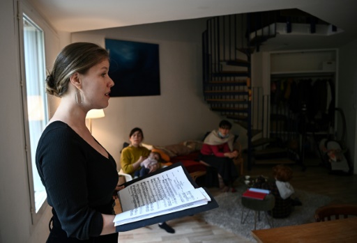 Récital chez soi : quand une mezzo-soprano s'invite à domicile