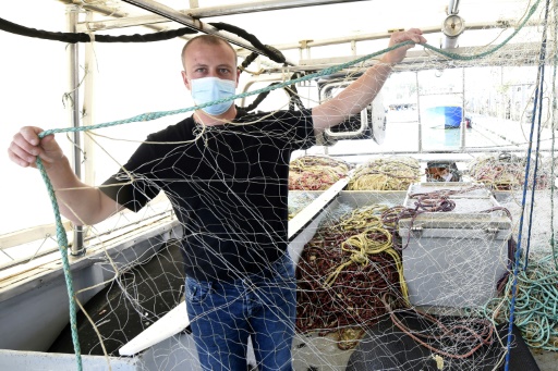A Boulogne-sur-Mer, un filet biodégradable au défi d'allier pêche durable et enjeux économiques
