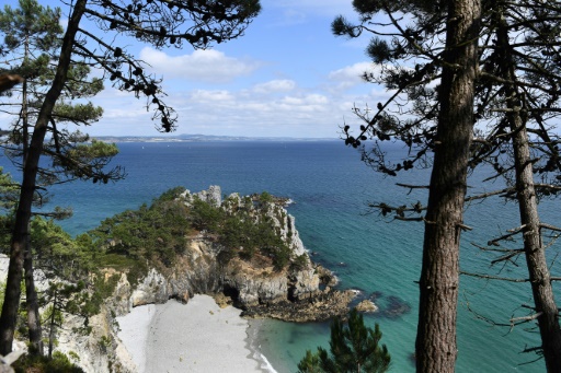 A Crozon, la plage de l'île Vierge, fruit défendu face à l'afflux de touristes