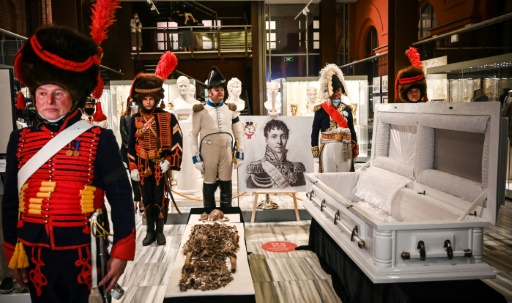 La dépouille d'un général français mort en 1812 revient en France