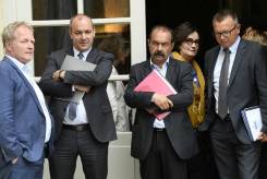 Les partenaires sociaux reçus à l'Elysée, les retraites en toile de fond.jpg