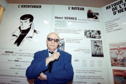 Henri Vernes, mort du père de l'aventurier Bob Morane.jpg Henri Vernes, mort du père de l'aventurier Bob Morane.jpg