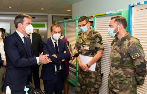 Covid-19 : l'armée envoie de l'oxygène médical aux Antilles