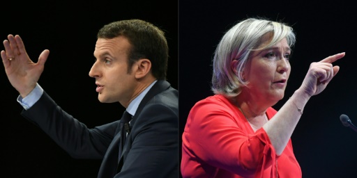 A six mois de la présidentielle, le duel Macron-Le Pen vacille