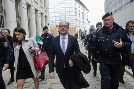 Autriche : le ministre des Affaires étrangères Schallenberg remplace Kurz à la chancellerie