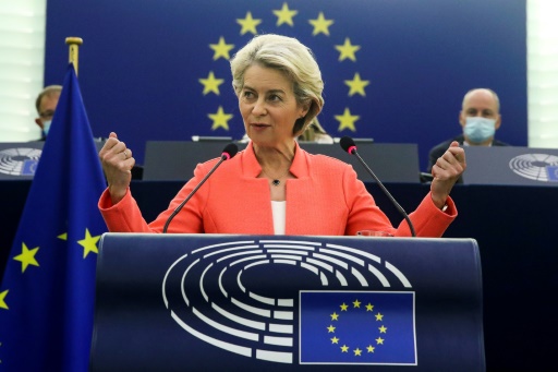 Industrie, défense : Ursula von der Leyen veut renforcer l'autonomie de l'UE