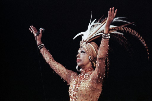 A Joséphine Baker, "la patrie reconnaissante"
