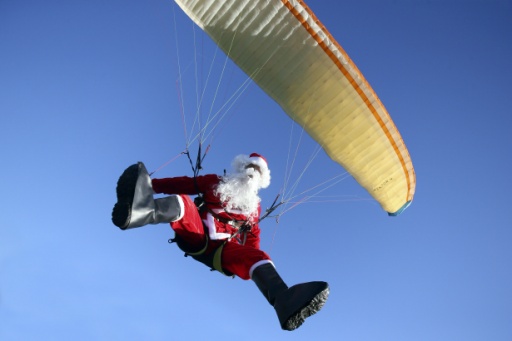 Le père Noël autorisé à survoler plusieurs communes