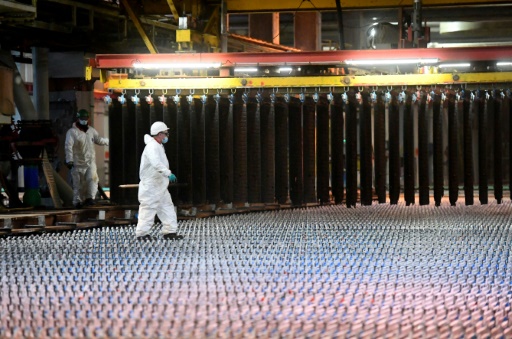 Prix de l'électricité : dans la dernière usine de zinc, la production en sursis