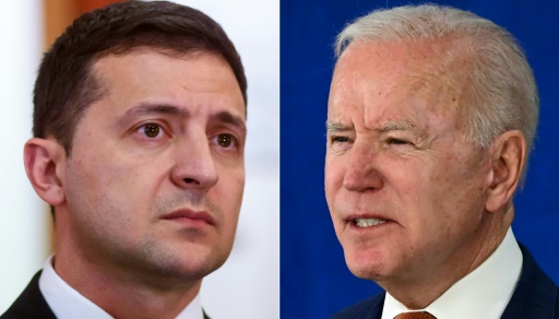 Biden assure à l'Ukraine que les USA "répondront énergiquement" à une invasion russe