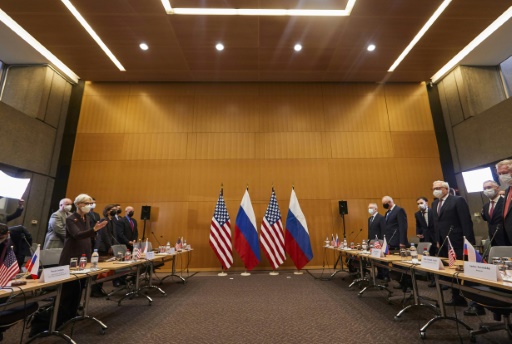 Pas de percée sur l'Ukraine, mais Washington et Moscou veulent "poursuivre" le dialogue