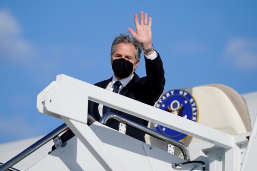 Blinken à Kiev au chevet de la crise russo-ukrainienne