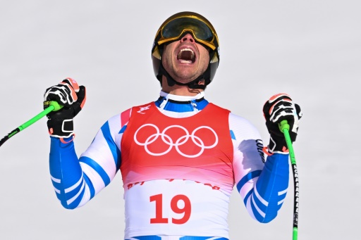 JO-2022 : Clarey la quarantaine rugissante, 2e de la descente derrière Feuz