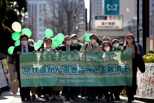Fukushima : des habitants atteints de cancers de la thyroïde demandent justice