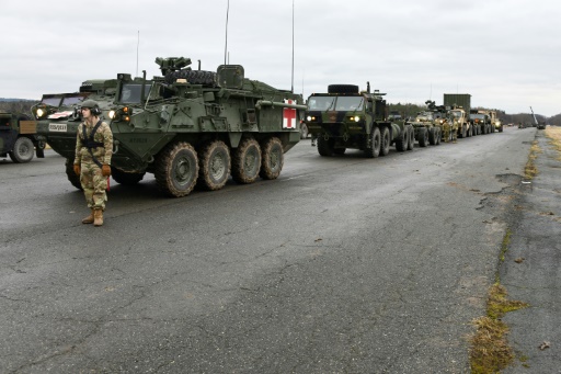 Biden demande aux Américains de quitter l'Ukraine "maintenant" face aux risques de guerre