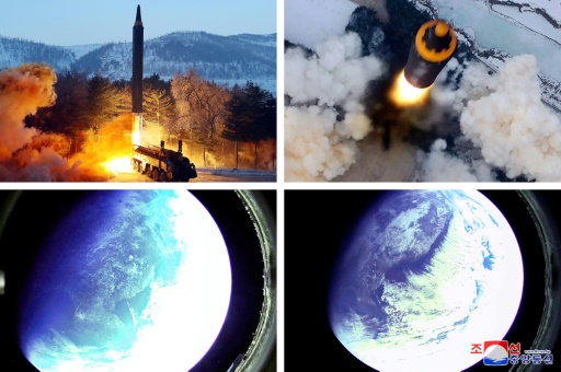 La Corée du Nord confirme avoir lancé son plus puissant missile depuis 2017