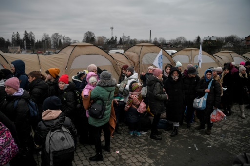 Ukraine : indignation après le bombardement d'un hôpital pour enfants