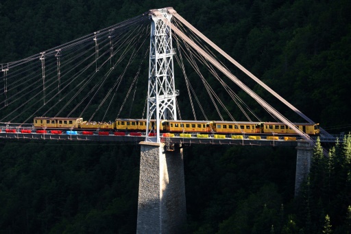 Le Train jaune, un centenaire qui flirte en France avec les sommets