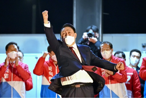 Corée du Sud : le conservateur Yoon Suk-yeol élu président