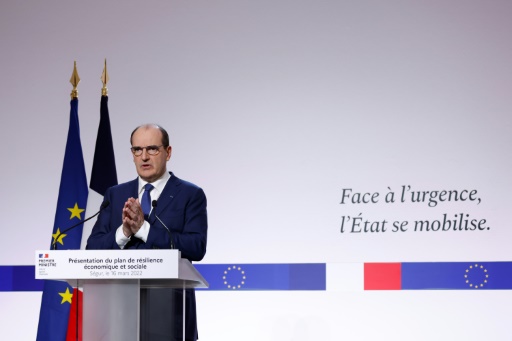 Le gouvernement annonce une nouvelle batterie d'aides face à la crise ukrainienne