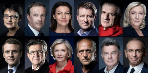 Présidentielle : dernière semaine marathon pour les candidats