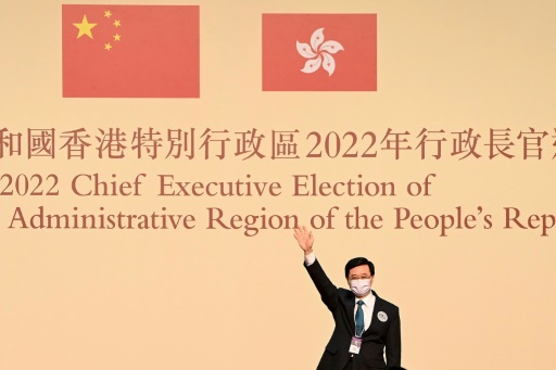 L'ex-patron de la sécurité John Lee désigné à la tête de Hong Kong