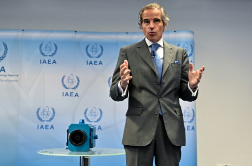 Nucléaire iranien : l'AIEA craint un "coup fatal" après le retrait de 27 caméras