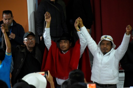 Equateur : accord entre indigènes et gouvernement, fin des manifestations