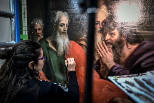 Restaurer rapidement ses tableaux, l'autre chantier de Notre-Dame