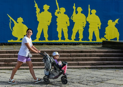 Ukraine : Jour de l'indépendance à haut risque après six mois de guerre
