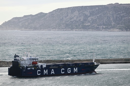 Ukraine : un navire chargé de 1.000 tonnes d'aide française a quitté le port de Marseille