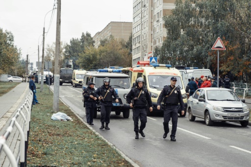 Russie : 15 morts dans une fusillade dans une école, Poutine dénonce un "attentat inhumain"