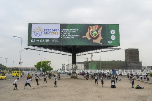 Climat : une "pré-COP" en terre africaine s'ouvre à Kinshasa