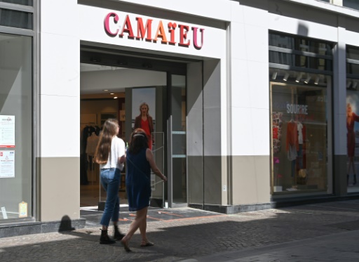 Camaieu placé en liquidation judiciaire, 2.600 emplois supprimés