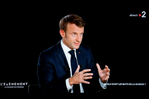 Ukraine : Macron appelle Poutine à "revenir" à la négociation, promet des systèmes anti-aériens à Kiev