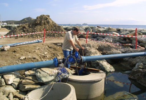 Face à la sécheresse, un village du Cap Corse opte pour le dessalement