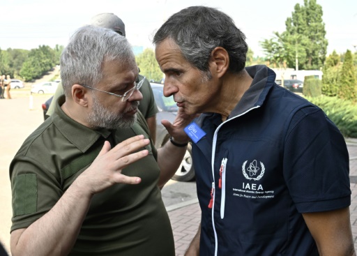 Ukraine : l'AIEA en route vers la centrale nucléaire de Zaporijjia, où elle veut une présence permanente
