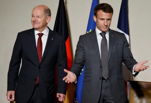 Macron et Scholz vont tenter de faire repartir le moteur franco-allemand