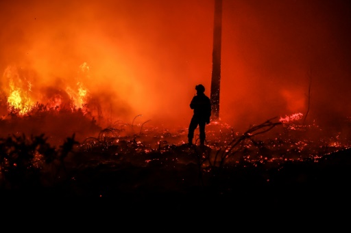 Vendredi sera la journée la plus chaude de la semaine en France, les feux continuent