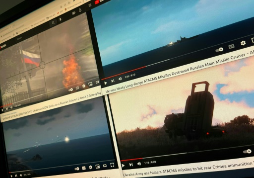 Un jeu vidéo de guerre à l'origine d'une vague de désinformation