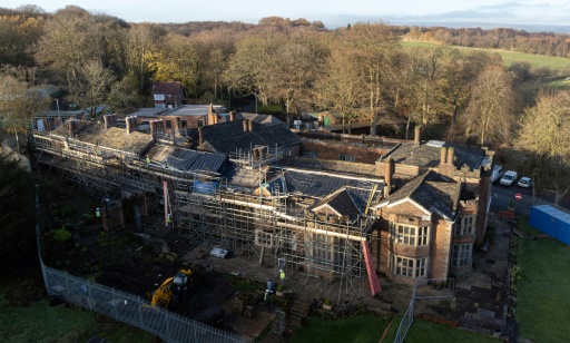 Plaquer Hollywood pour rénover le château de ses ancêtres en Angleterre