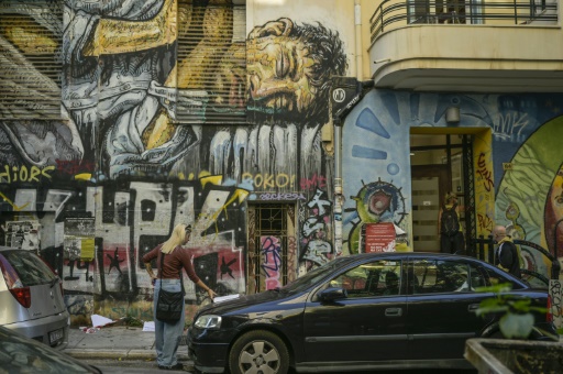 A Athènes, le quartier alternatif lutte contre sa transformation